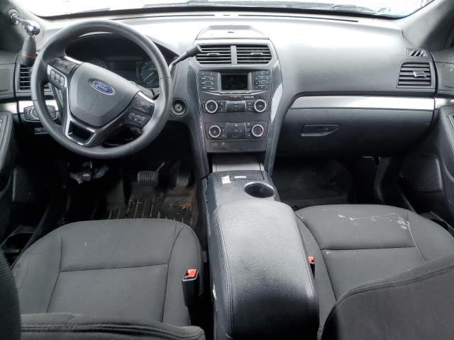 1FM5K8AR5KGA31035 - 2019 FORD EXPLORER POLICE INTERCEPTOR 白色 照片 8