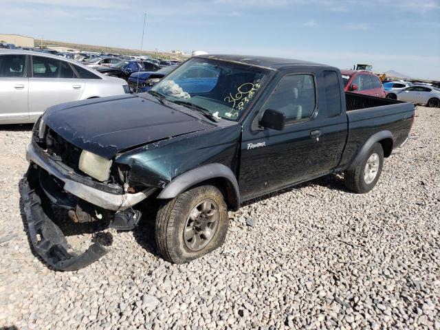 1N6ED26Y7XC329917 - 1999 NISSAN FRONTIER KING CAB XE GREEN photo 1