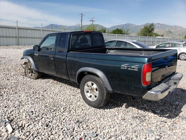 1N6ED26Y7XC329917 - 1999 NISSAN FRONTIER KING CAB XE GREEN photo 2