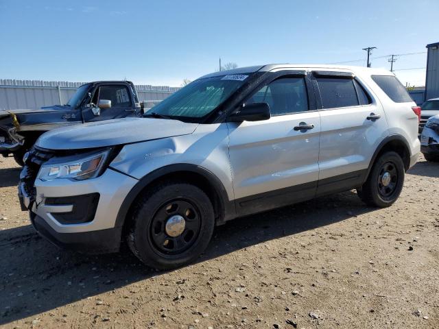 2017 FORD EXPLORER POLICE INTERCEPTOR, 