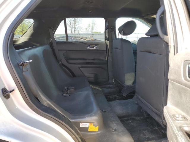 1FM5K8AR7HGB54375 - 2017 FORD EXPLORER POLICE INTERCEPTOR 银色 照片 10