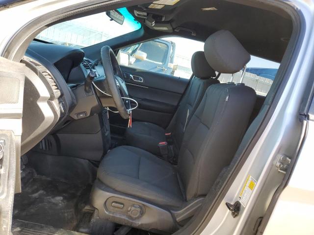 1FM5K8AR7HGB54375 - 2017 FORD EXPLORER POLICE INTERCEPTOR 银色 照片 7