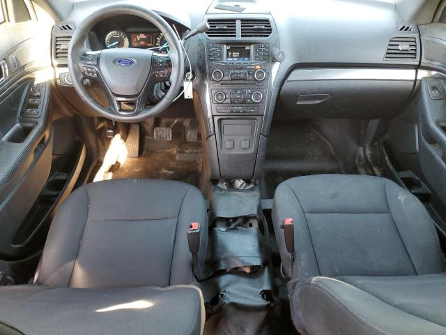 1FM5K8AR7HGB54375 - 2017 FORD EXPLORER POLICE INTERCEPTOR 银色 照片 8