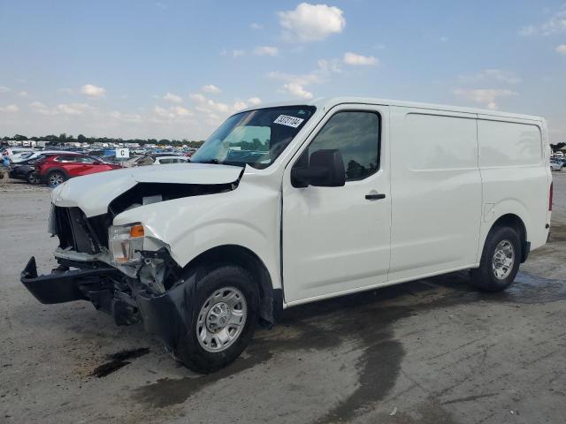 1N6BF0KM4MN809966 - 2021 NISSAN NV 1500 S WHITE photo 1