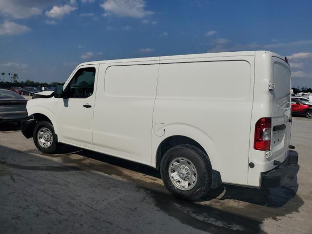 1N6BF0KM4MN809966 - 2021 NISSAN NV 1500 S WHITE photo 2