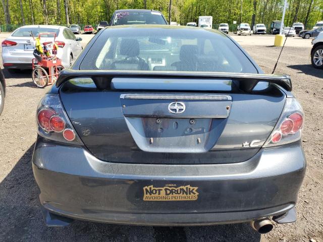 JTKDE167480248284 - 2008 TOYOTA SCION TC 石墨色 照片 6