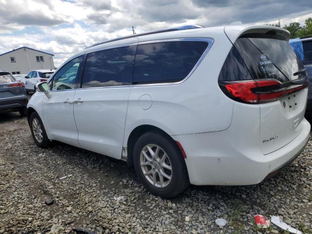 2C4RC1BG2MR576201 - 2021 CHRYSLER PACIFICA TOURING L WHITE photo 2