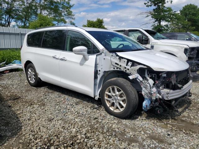 2C4RC1BG2MR576201 - 2021 CHRYSLER PACIFICA TOURING L WHITE photo 4