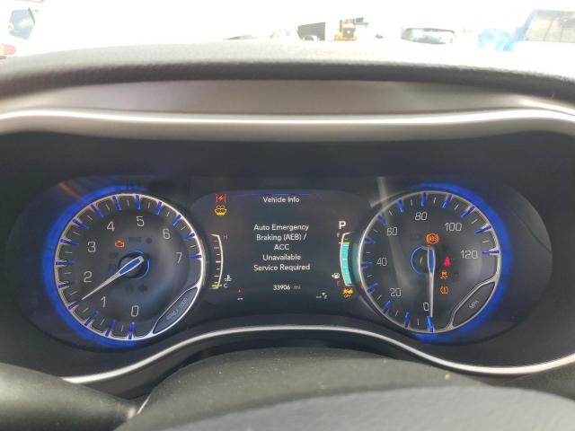 2C4RC1BG2MR576201 - 2021 CHRYSLER PACIFICA TOURING L WHITE photo 9