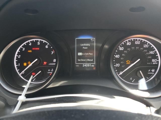 4T1T11AK1PU170740 - 2023 TOYOTA CAMRY SE NIGHT SHADE WHITE photo 9