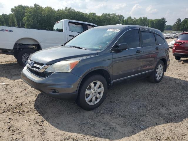 5J6RE3H42BL044434 - 2011 HONDA CR-V SE GRAY photo 1