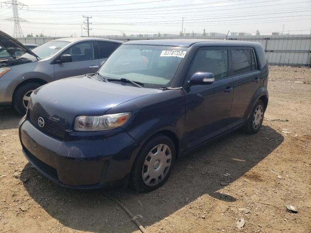 JTLKE50E981038386 - 2008 TOYOTA SCION XB 蓝色 照片 1