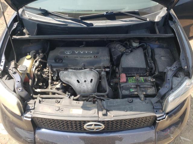 JTLKE50E981038386 - 2008 TOYOTA SCION XB 蓝色 照片 11