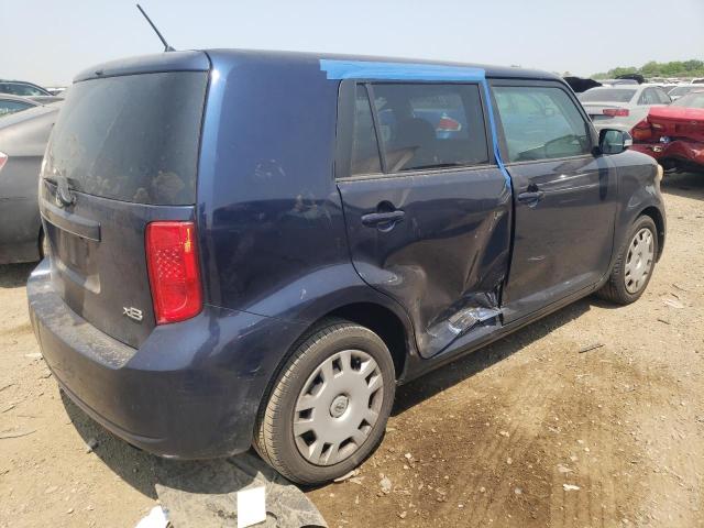 JTLKE50E981038386 - 2008 TOYOTA SCION XB 蓝色 照片 3