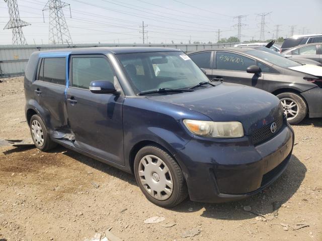 JTLKE50E981038386 - 2008 TOYOTA SCION XB 蓝色 照片 4