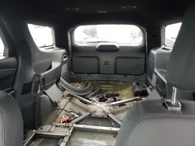 1FM5K8AC3NGB73884 - 2022 FORD EXPLORER POLICE INTERCEPTOR 黑色 照片 10