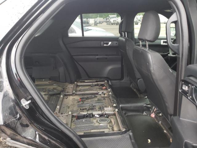1FM5K8AC3NGB73884 - 2022 FORD EXPLORER POLICE INTERCEPTOR 黑色 照片 11
