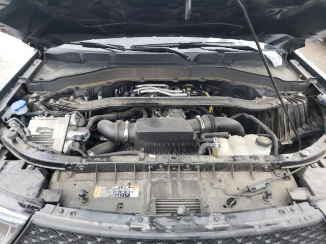 1FM5K8AC3NGB73884 - 2022 FORD EXPLORER POLICE INTERCEPTOR 黑色 照片 12