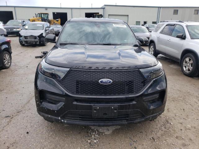 1FM5K8AC3NGB73884 - 2022 FORD EXPLORER POLICE INTERCEPTOR 黑色 照片 5