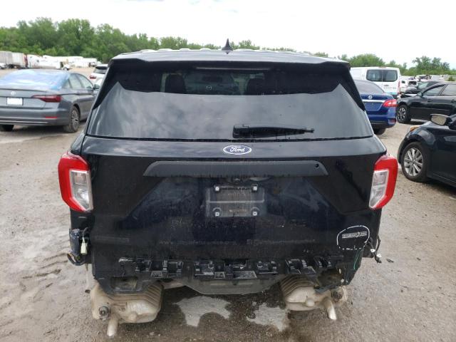 1FM5K8AC3NGB73884 - 2022 FORD EXPLORER POLICE INTERCEPTOR 黑色 照片 6