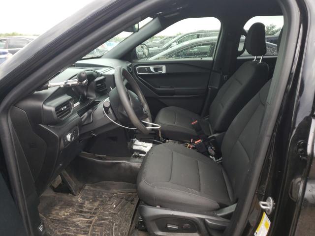 1FM5K8AC3NGB73884 - 2022 FORD EXPLORER POLICE INTERCEPTOR 黑色 照片 7
