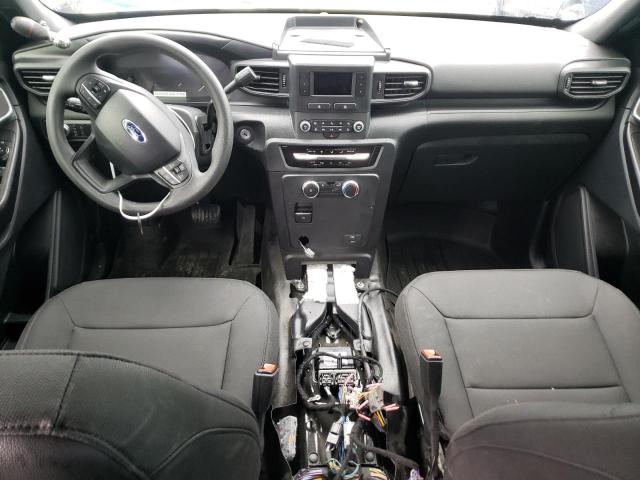 1FM5K8AC3NGB73884 - 2022 FORD EXPLORER POLICE INTERCEPTOR 黑色 照片 8