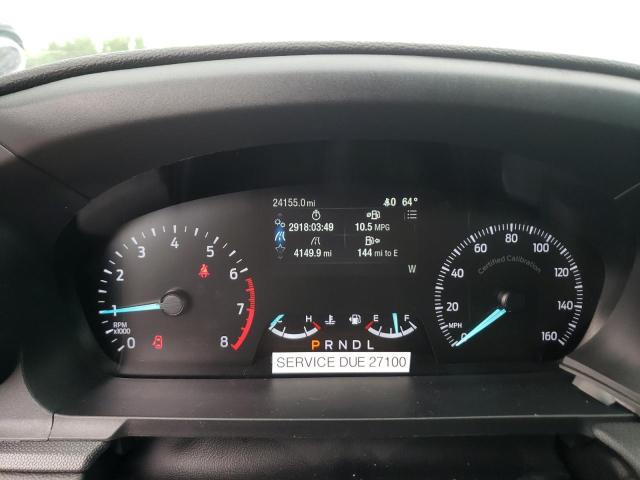 1FM5K8AC3NGB73884 - 2022 FORD EXPLORER POLICE INTERCEPTOR 黑色 照片 9