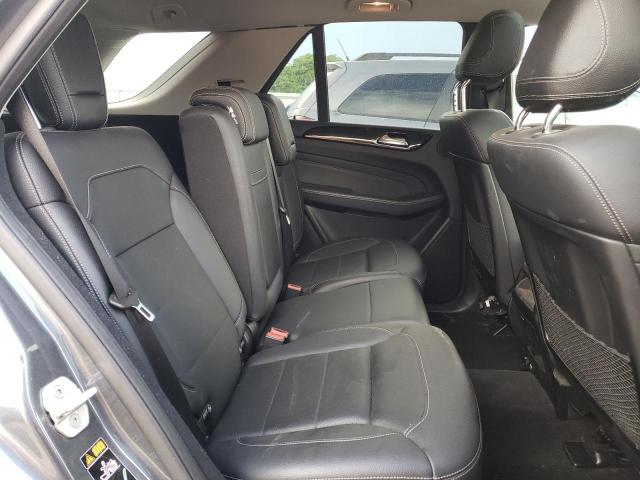 4JGDA5HB9FA559210 - 2015 MERCEDES-BENZ ML 350 4MATIC GRAY photo 11