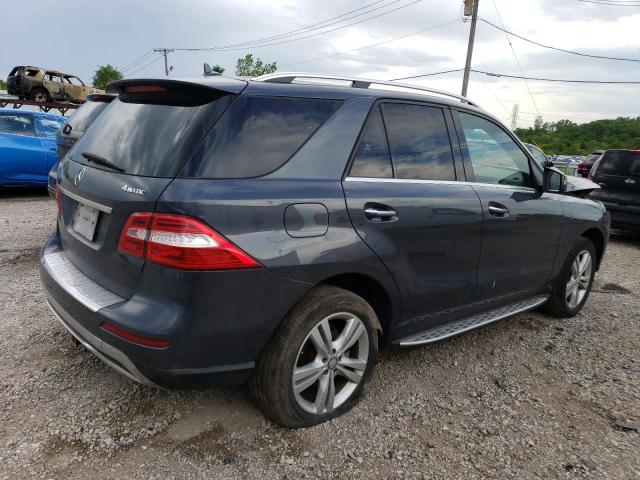 4JGDA5HB9FA559210 - 2015 MERCEDES-BENZ ML 350 4MATIC GRAY photo 3