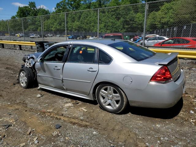 2G1WG5E33C1295747 - 2012 CHEVROLET IMPALA LT SILVER photo 2