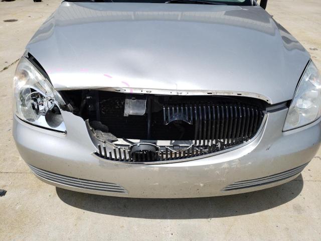 1G4HD57266U163275 - 2006 BUICK LUCERNE CXL SILVER photo 9