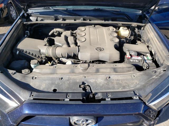 JTEBU5JR7H5445207 - 2017 TOYOTA 4RUNNER SR5/SR5 PREMIUM 蓝色 照片 12