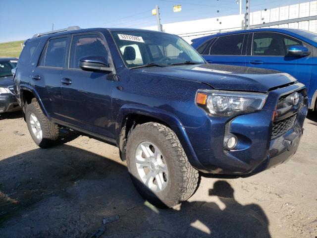 JTEBU5JR7H5445207 - 2017 TOYOTA 4RUNNER SR5/SR5 PREMIUM 蓝色 照片 4