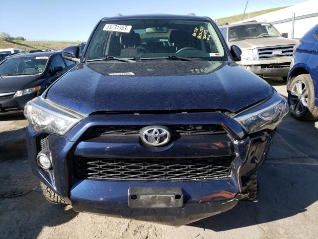 JTEBU5JR7H5445207 - 2017 TOYOTA 4RUNNER SR5/SR5 PREMIUM 蓝色 照片 5