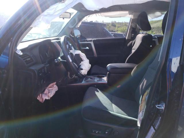 JTEBU5JR7H5445207 - 2017 TOYOTA 4RUNNER SR5/SR5 PREMIUM 蓝色 照片 7