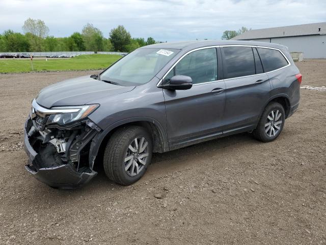 2019 HONDA PILOT EXL, 