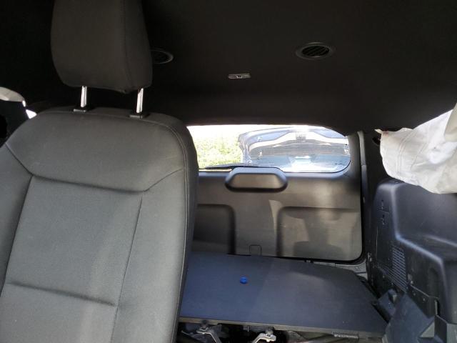 1FM5K8AB6MGB89700 - 2021 FORD EXPLORER POLICE INTERCEPTOR 黑色 照片 10