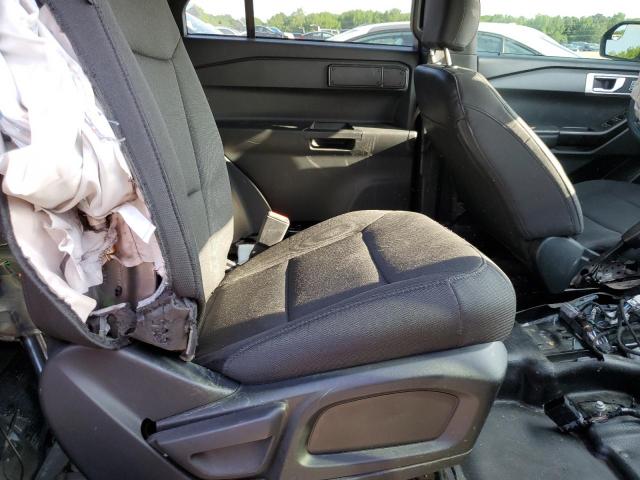 1FM5K8AB6MGB89700 - 2021 FORD EXPLORER POLICE INTERCEPTOR 黑色 照片 11