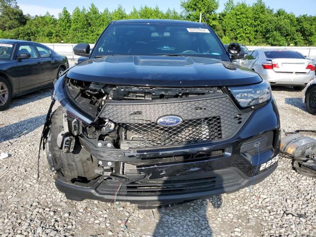 1FM5K8AB6MGB89700 - 2021 FORD EXPLORER POLICE INTERCEPTOR 黑色 照片 5