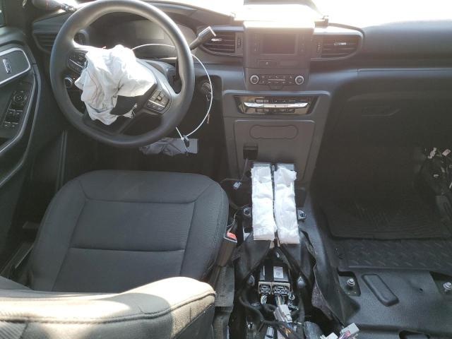 1FM5K8AB6MGB89700 - 2021 FORD EXPLORER POLICE INTERCEPTOR 黑色 照片 8