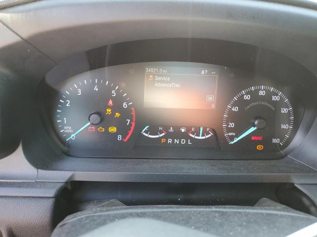 1FM5K8AB6MGB89700 - 2021 FORD EXPLORER POLICE INTERCEPTOR 黑色 照片 9