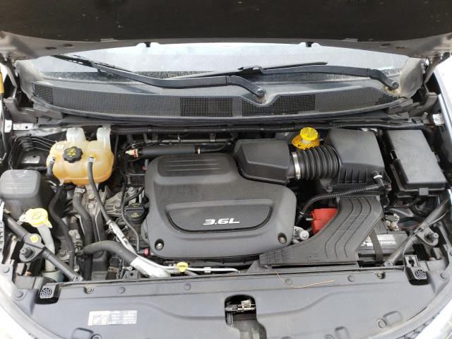 2C4RC1BGXHR500831 - 2017 CHRYSLER PACIFICA TOURING L 灰色 照片 12