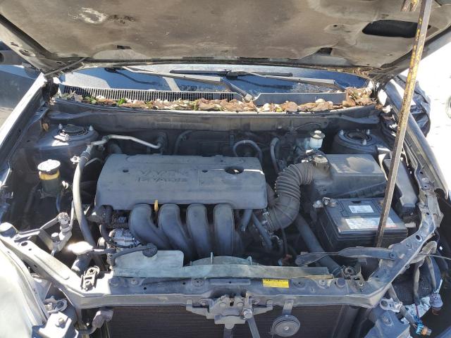 2T1KR32E78C701287 - 2008 TOYOTA COROLLA MA XR BLACK photo 11