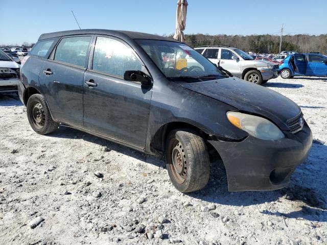 2T1KR32E78C701287 - 2008 TOYOTA COROLLA MA XR BLACK photo 4