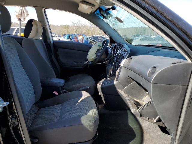 2T1KR32E78C701287 - 2008 TOYOTA COROLLA MA XR BLACK photo 7