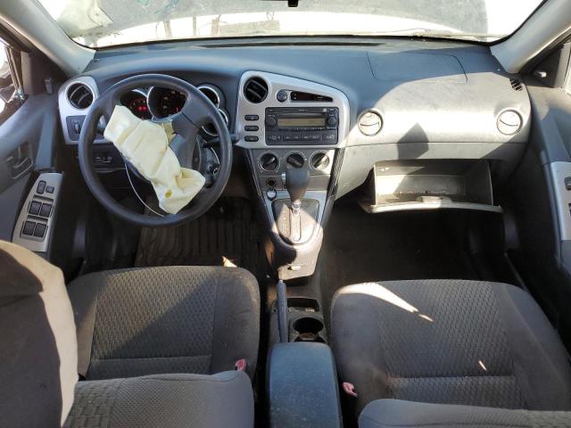 2T1KR32E78C701287 - 2008 TOYOTA COROLLA MA XR BLACK photo 8