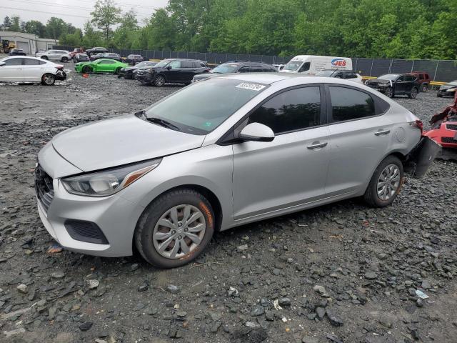 3KPC24A35JE005677 - 2018 HYUNDAI ACCENT SE SILVER photo 1