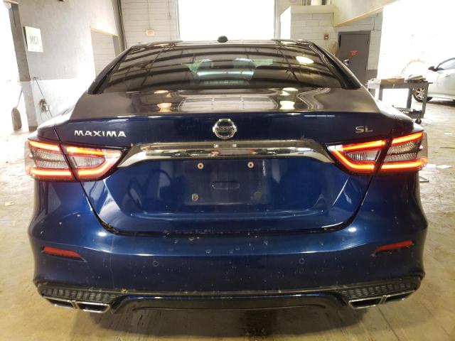 1N4AA6AV7KC379505 - 2019 NISSAN MAXIMA S BLUE photo 6