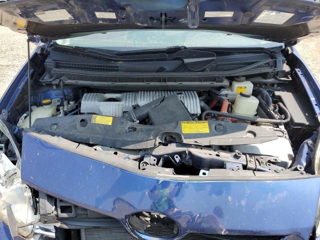 JTDKN3DU9A5182472 - 2010 TOYOTA PRIUS BLUE photo 11