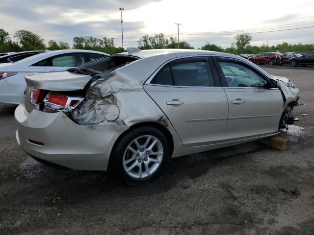 1G11C5SLXFF280282 - 2015 CHEVROLET MALIBU 1LT 金色 照片 3